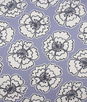 P. Kaufmann Snappy Poppy Periwinkle Fabric