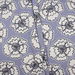 P. Kaufmann Snappy Poppy Periwinkle Fabric thumbnail image 2 of 3