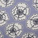 P. Kaufmann Snappy Poppy Periwinkle Fabric thumbnail image 3 of 3