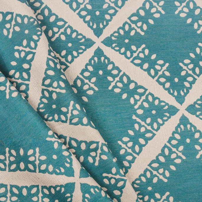 RK Classics Avondale Turquoise Fabric image 2 of 2