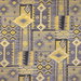 RK Classics Taftan Aztec Butter/Grey Fabric