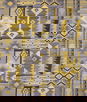 RK Classics Taftan Aztec Butter/Grey Fabric