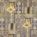 RK Classics Taftan Aztec Butter/Grey Fabric thumbnail image 1 of 3
