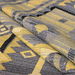 RK Classics Taftan Aztec Butter/Grey Fabric thumbnail image 2 of 3