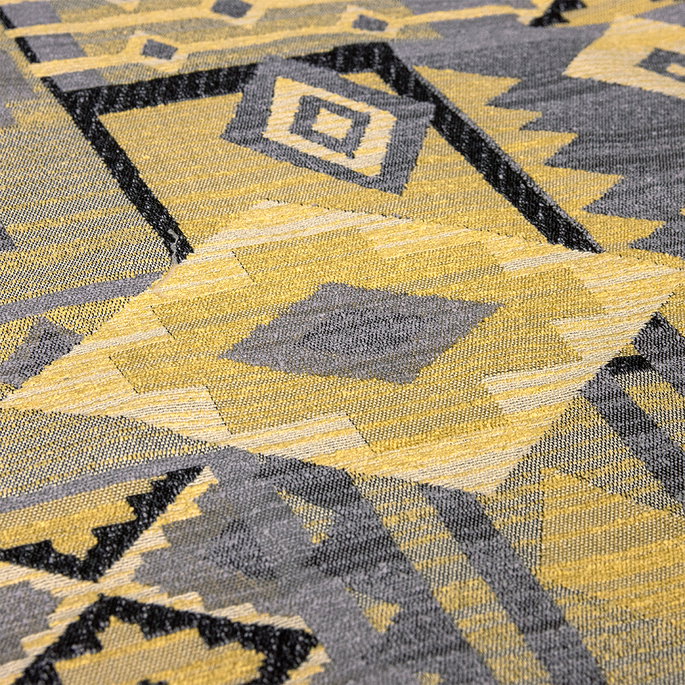 RK Classics Taftan Aztec Butter/Grey Fabric image 3 of 3