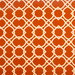 RK Classics Moroccan Lattice Tangerine Fabric