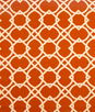 RK Classics Moroccan Lattice Tangerine Fabric