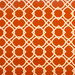 RK Classics Moroccan Lattice Tangerine Fabric thumbnail image 1 of 2