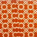 RK Classics Moroccan Lattice Tangerine Fabric thumbnail image 2 of 2
