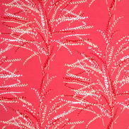 RK Classics Harlequin Foliage Strawberry Fabric