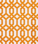 RK Classics Rutland Palace Orange Fabric