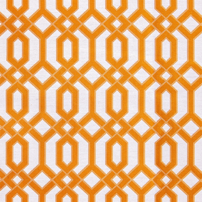 RK Classics Rutland Palace Orange Fabric image 1 of 3