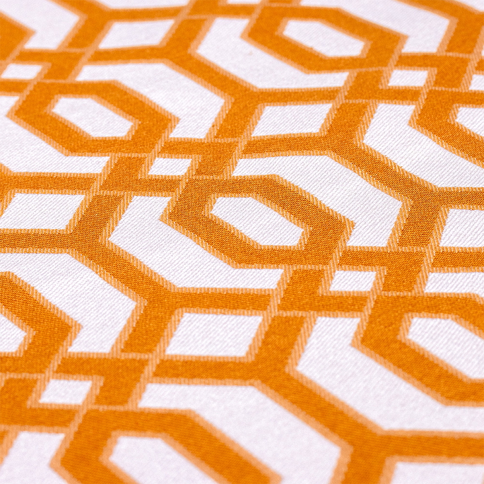 RK Classics Rutland Palace Orange Fabric image 3 of 3