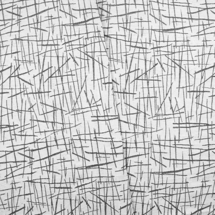 RK Classics Crosshatch Grey Fabric image 2 of 2