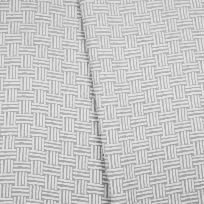 RK Classics Larsen Memphis Grey Fabric image 2 of 2