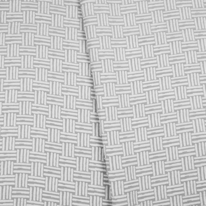 RK Classics Larsen Memphis Grey Fabric image 2 of 2