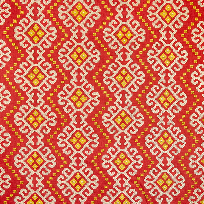 RK Classics Varvara Embroidery Sivas Fabric image 1 of 3