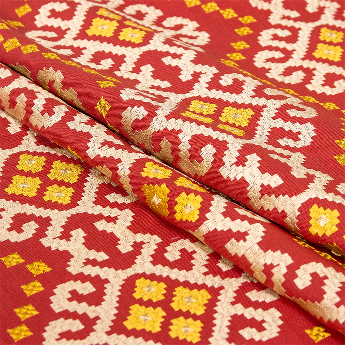 RK Classics Varvara Embroidery Sivas Fabric image 2 of 3