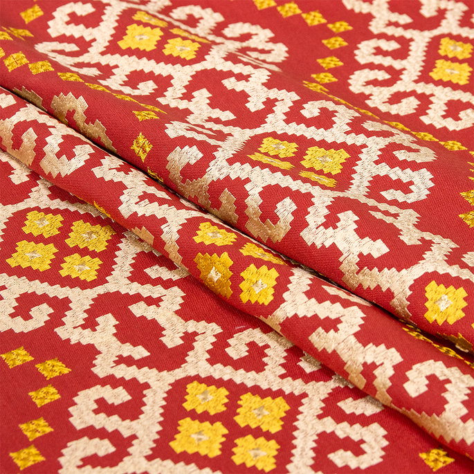 RK Classics Varvara Embroidery Sivas Fabric image 2 of 3