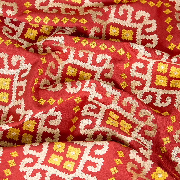 RK Classics Varvara Embroidery Sivas Fabric image 3 of 3