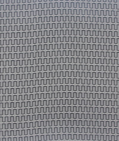 RK Classics Denver Banker Grey Fabric