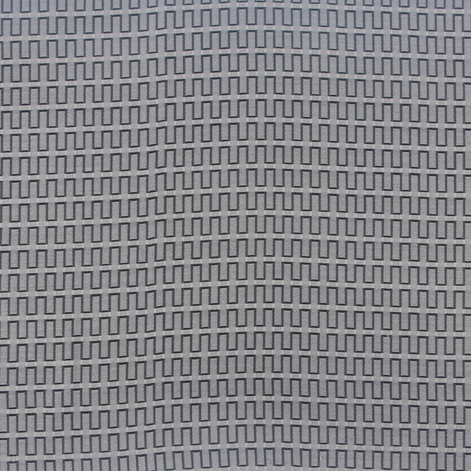 RK Classics Denver Banker Grey Fabric image 1 of 2