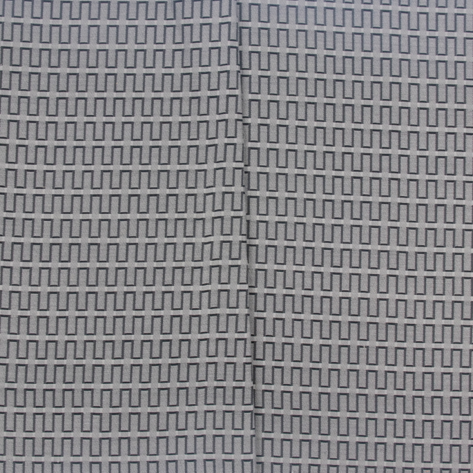 RK Classics Denver Banker Grey Fabric image 2 of 2