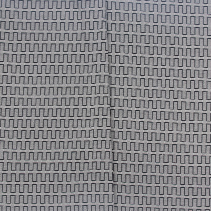 RK Classics Denver Banker Grey Fabric image 2 of 2