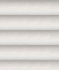 ABBEYSHEA Heat Sealed Mariah 696 Bright White Fabric