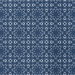 Premier Prints Miguel Space Blue Slub Canvas Fabric