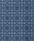Premier Prints Miguel Space Blue Slub Canvas Fabric