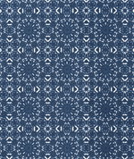 Premier Prints Miguel Space Blue Slub Canvas
