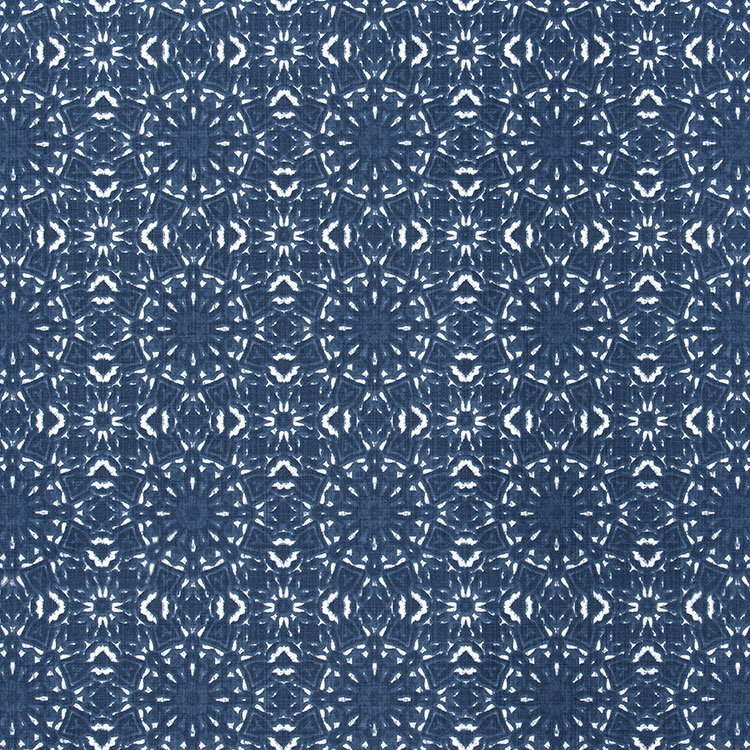 Premier Prints Miguel Space Blue Slub Canvas Fabric