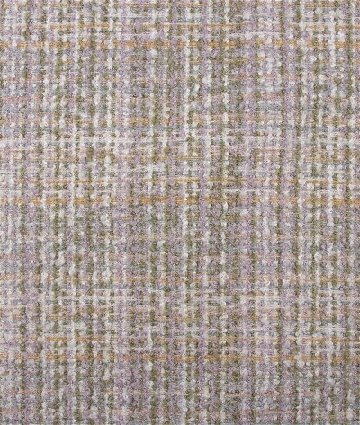 Milan Boucle Lavender/Olive Upholstery Fabric