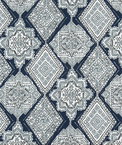 Premier Prints Milan Vintage Indigo Canvas Fabric