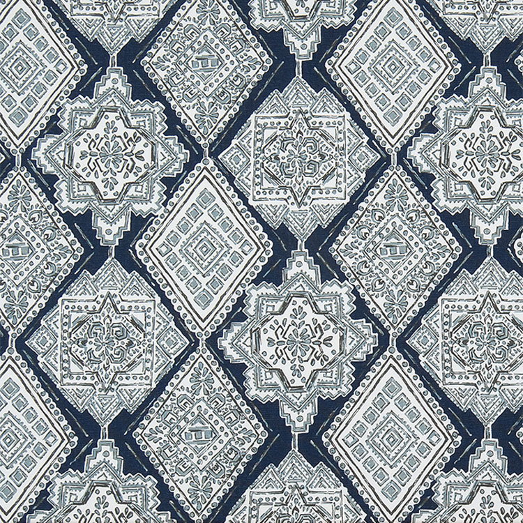 Premier Prints Milan Vintage Indigo Canvas Fabric