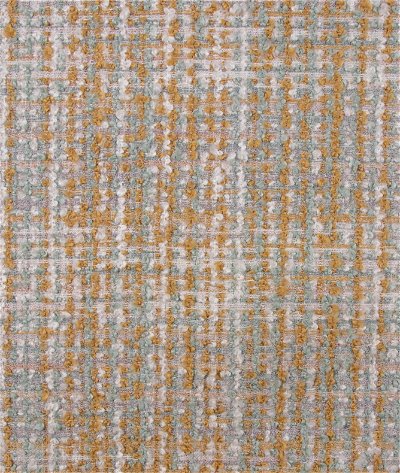 Milan Boucle Seafoam/Gold Upholstery Fabric