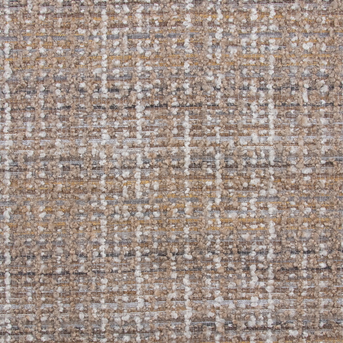 Milan Boucle Timber Upholstery Fabric image 1 of 3
