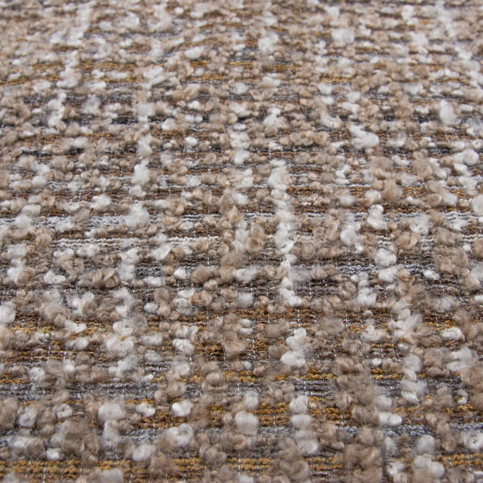 Milan Boucle Timber Upholstery Fabric image 3 of 3