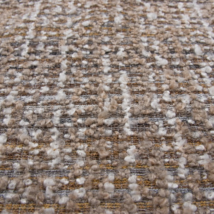 Milan Boucle Timber Upholstery Fabric image 3 of 3
