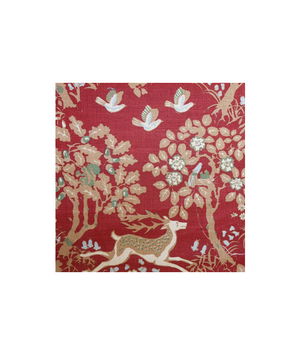 Lee Jofa Mille Fleur Pri Berry Fabric
