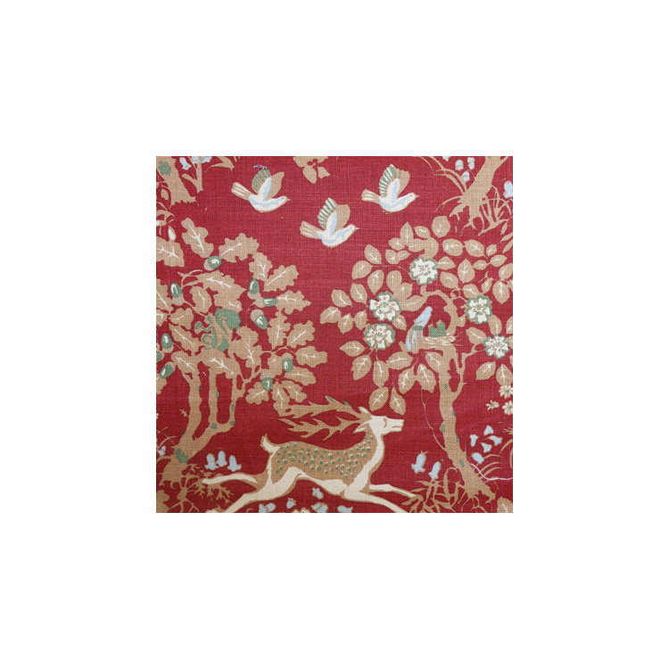 Lee Jofa Mille Fleur Pri Berry Fabric