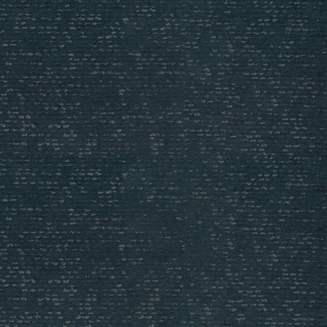 ABBEYSHEA Brown 306 Indigo Fabric