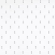 Premier Prints Mini Arrow White/Premier Navy Fabric
