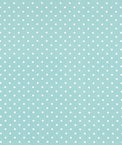 Premier Prints Mini Dot Canal/White Twill Fabric