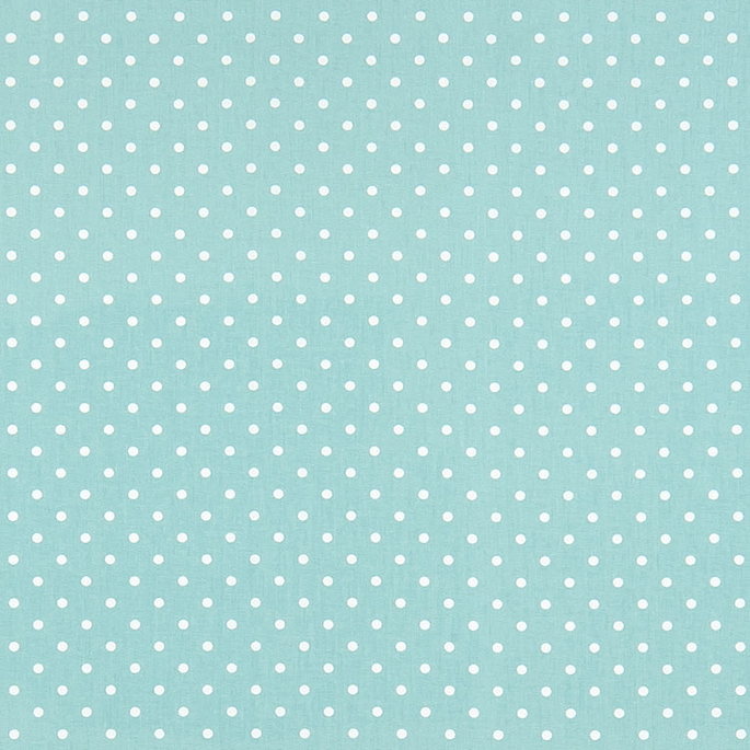 Premier Prints Mini Dot Canal/White Twill Fabric image 1 of 1