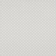 Premier Prints Mini Dot French Gray/White Canvas Fabric