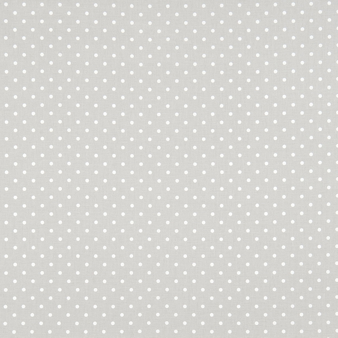 Premier Prints Mini Dot French Gray/White Canvas Fabric image 1 of 1
