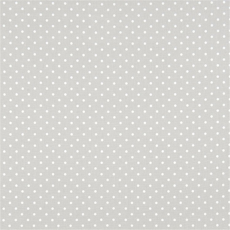 Premier Prints Mini Dot French Gray/White Canvas Fabric
