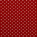 Premier Prints Mini Dot Lipstick/White Canvas Fabric